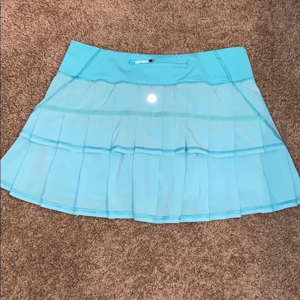 pace setter skirt from lululemon athletica!